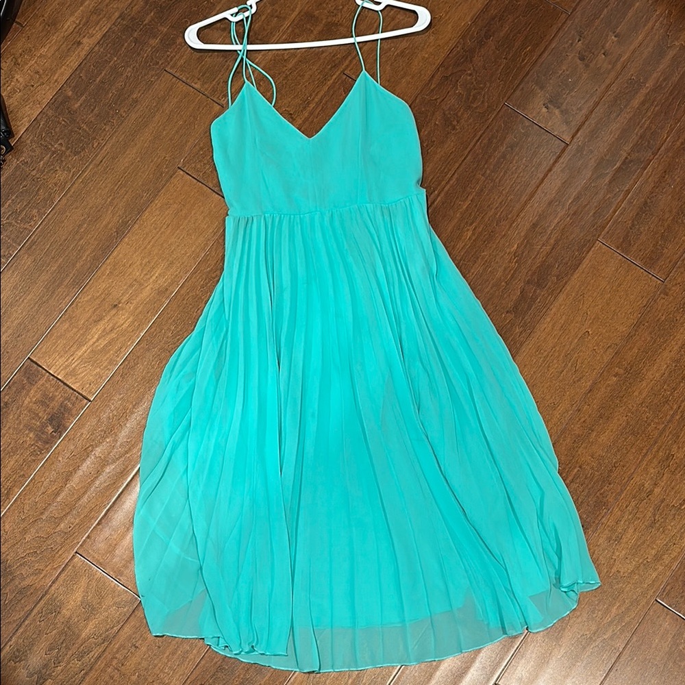 ASOS Vibrant Turquoise Dress